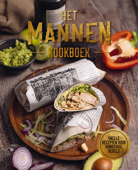 Het mannenkookboek - cover