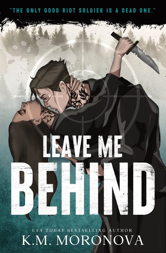 Leave Me Behind - cover