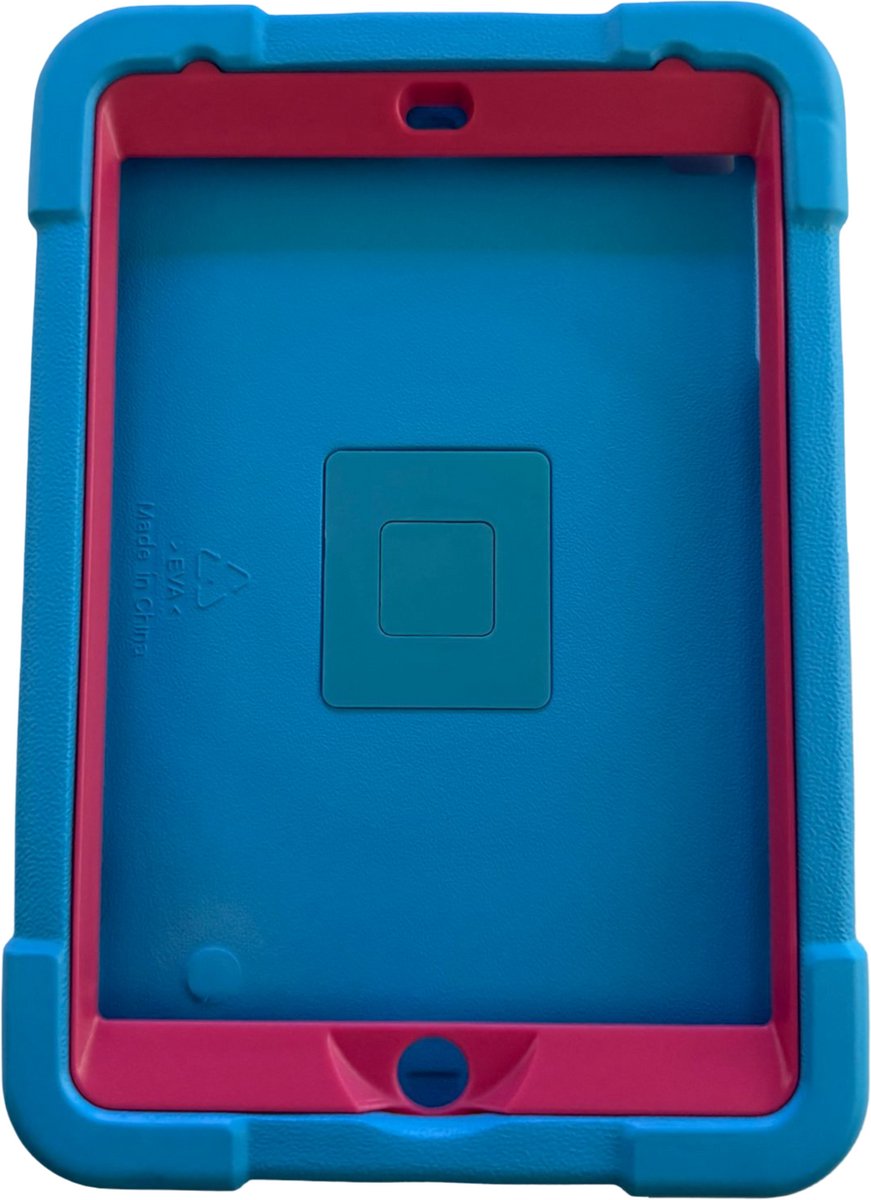 iPad mini 7.9 met stand en rotatie blauw roze