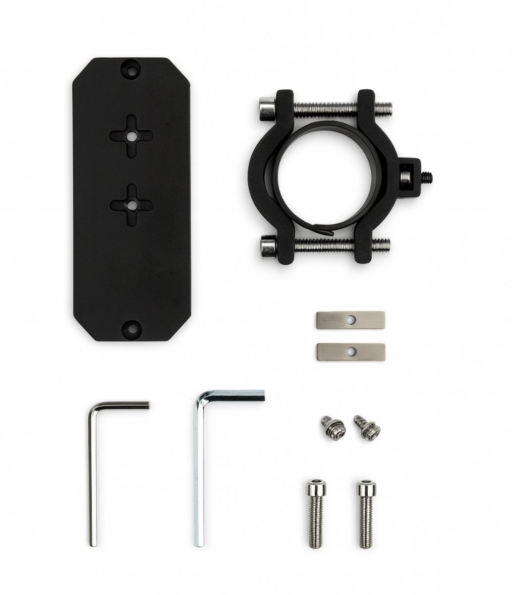 Accessoires Loxure - Bevestigingsset voor Fietsalarm - Montage