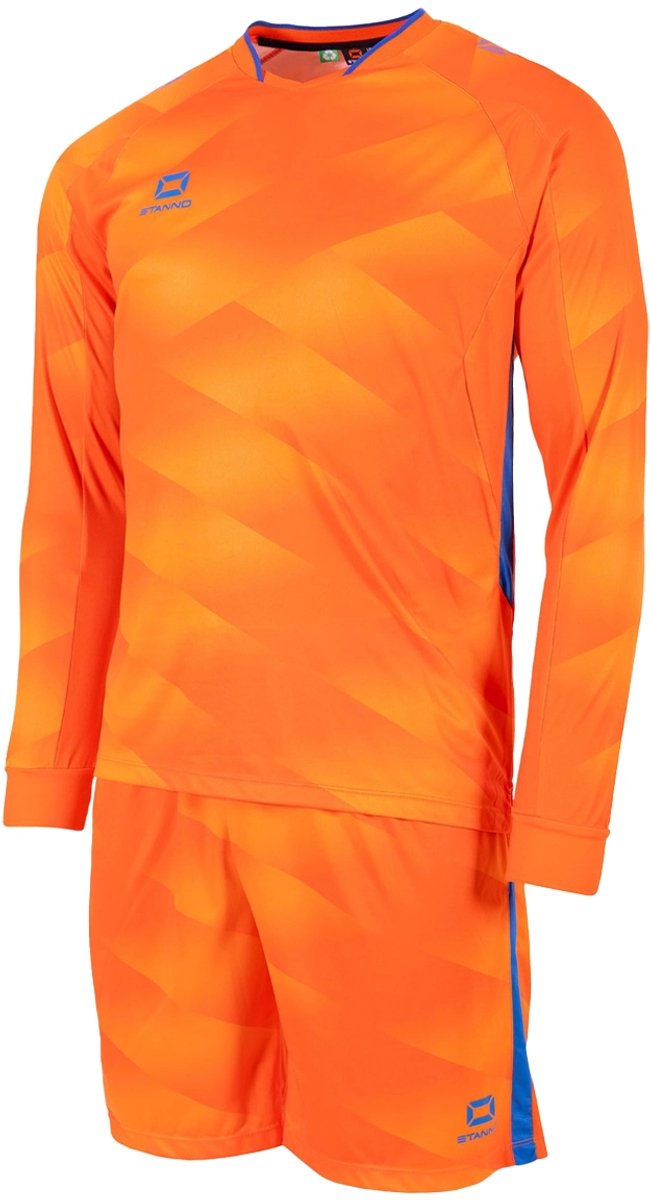 Stanno - Vik Goalkeeper Set - Sportbroek - Maat 128 - Oranje