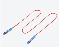 Paw Patrol Springtouw - Kinder Springtouw - Oud Hollands Speelgoed - Paw Patrol - Chase, Sky, Marshall & meer - Springtouw voor Jongens & Meisjes - Hoge Kwaliteit - Touwtje Springen / Skipping Rope - Vanaf 3 Jaar - Kinderspringtouw