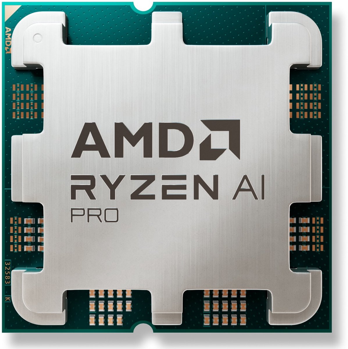AMD Ryzen 7 8700G - Processor - 4.2 GHz (5.1 GHz) - 8-cores - 16 threads - 24 MB cache - AM5 Socket - Doos - Met AMD Wraith SPIRE koeler
