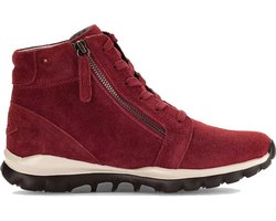 Gabor rollingsoft sensitive 76.868.38 - dames laars - rood - maat 39 (EU) 6 (UK)
