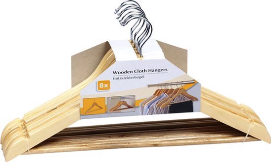 Relaxdays kledinghanger kind 20 stuks. draaibare haak, inkepingen, met broeklat, jongens & meisjes, hout, geel Relaxdays kledinghanger kind 20 stuks. draaibare haak, inkepingen, met broeklat, jongens & meisjes, hout, geel