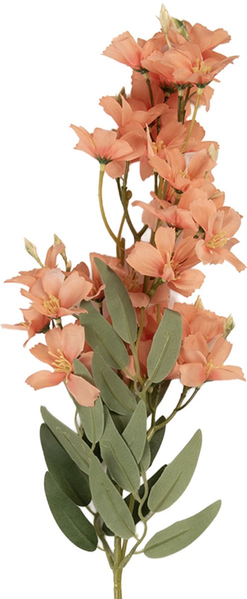 Clayre & Eef Kunstbloem 72 cm Roze Kunststof