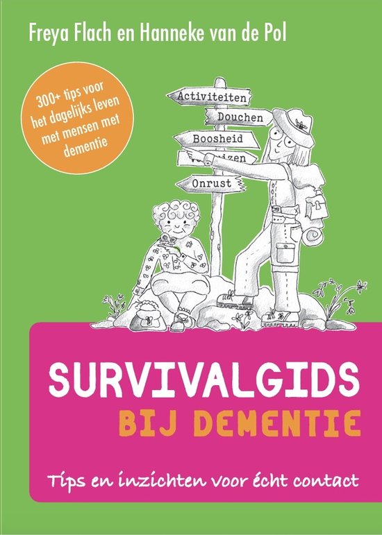 Survivalgids bij dementie - cover