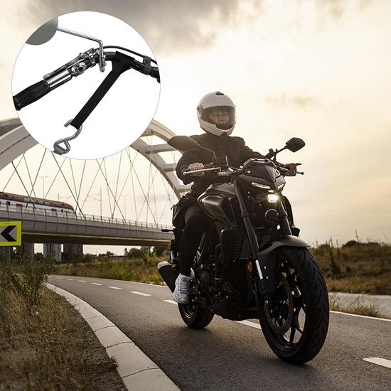 GEARMONSTER 4 x sjorlussen, dubbele lussen, riemlussen, 30 cm lang, 25 mm breed, lussanbanden, ladingbeveiliging, sjorband voor auto, motorfiets, transport, fiets