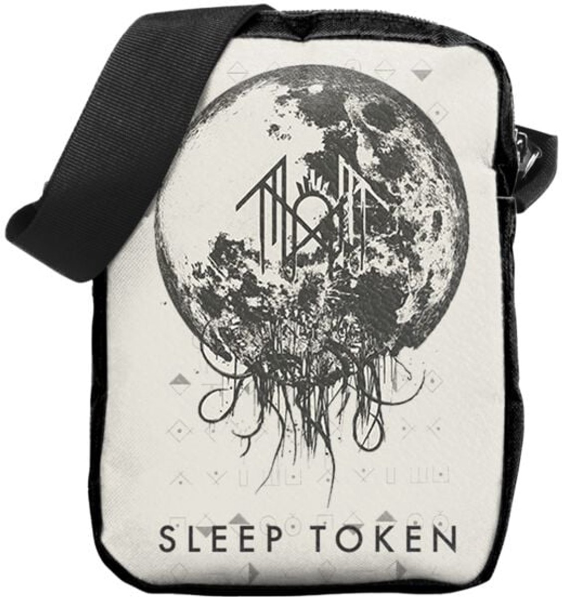 Sleep Token The Summoning White Unisex Schoudertas - meerkleurig - Standard