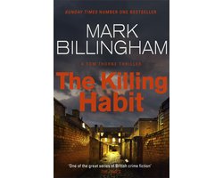 Omslag van Tom Thorne Novels 15 - The Killing Habit