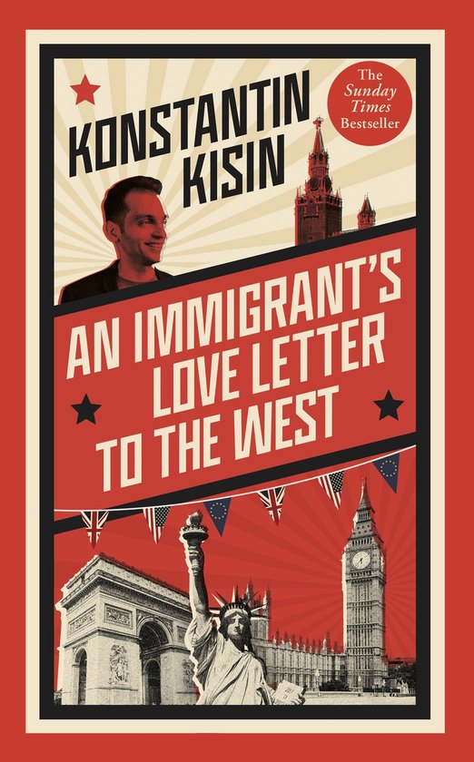 An Immigrant's Love Letter to the West - cover