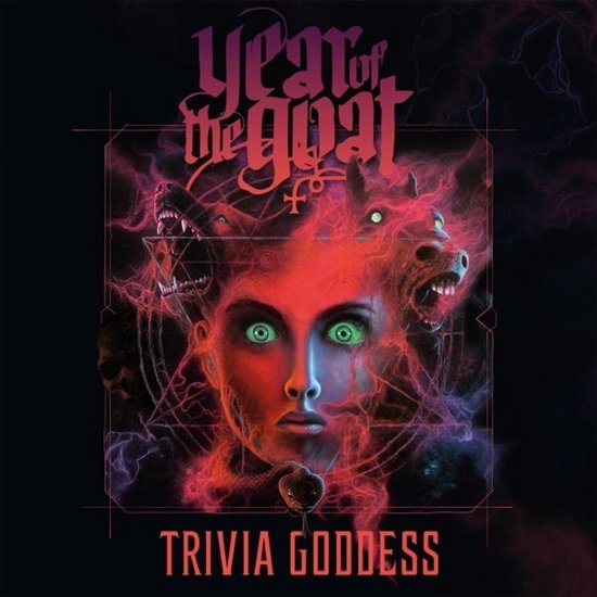 Year Of The Goat - Trivia Goddes (CD)
