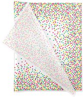 Vloeipapier Confetti – 36×50 cm – 40 vel – Tissuepapier