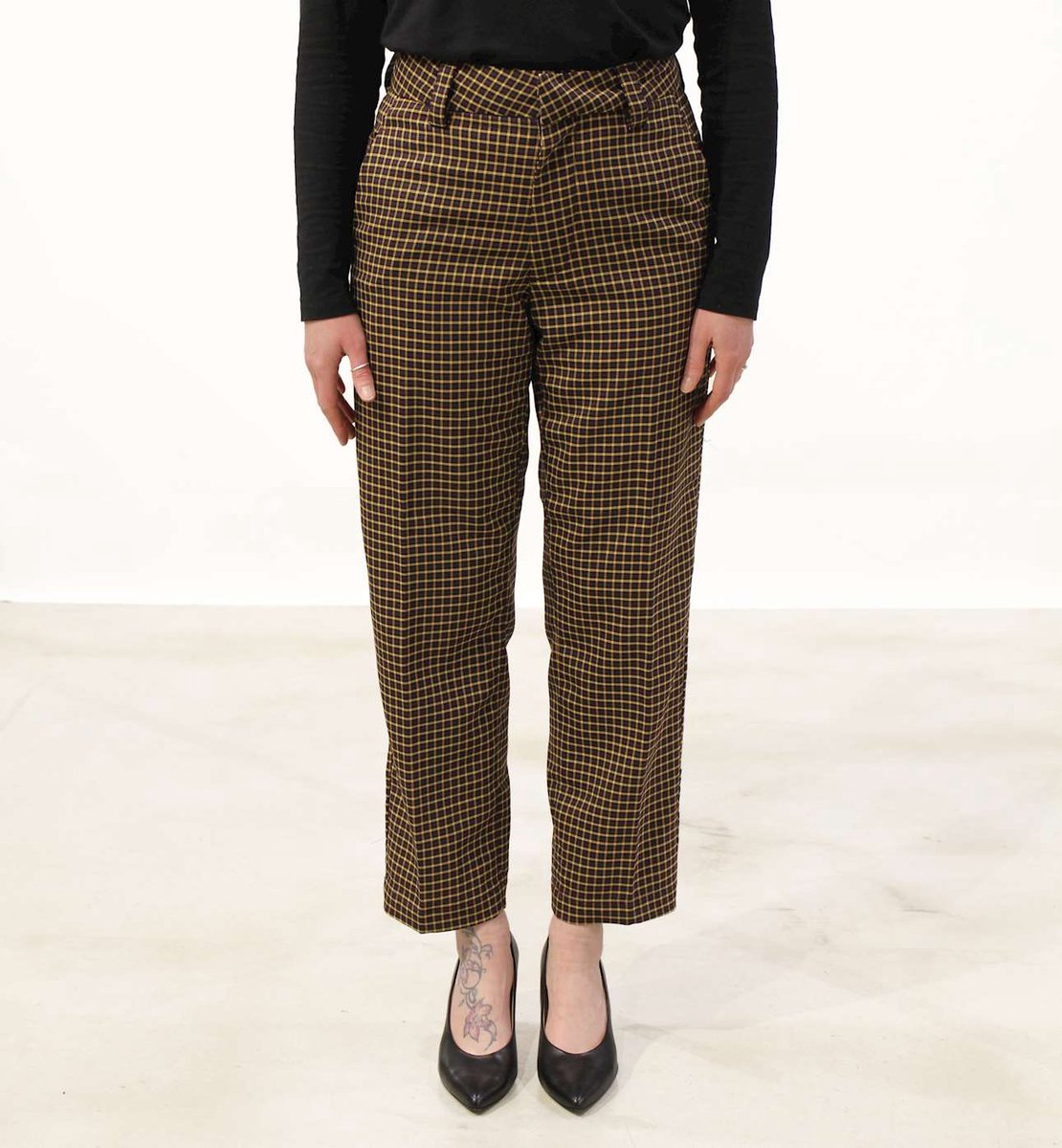 Carhartt Chino Broek Bruin - Fashion Wear - Vrouwen