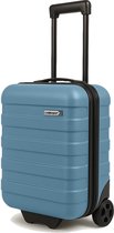 CabinMax Handbagage Trolley 24L – 40x30x20 cm – Wizz Air / Ryanair – Lichtgewicht Reiskoffer – Onderstoel Formaat – Endless Sea