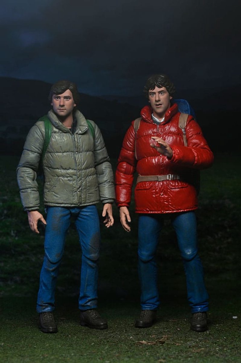 NECA An American Werewolf In London Action Figuur 2-Pack Jack & David 18 cm Action Figuur