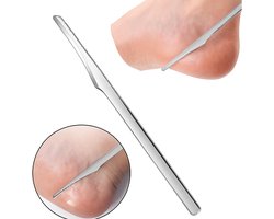 Eeltverwijderaar I Eeltmes I Eeltschraper I Eeltvijl I Voetvijl I Eeltschaaf I Eeltrasp I Voeten Pedicure I RVS