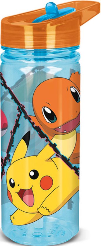 Pokemon drinkbeker / pokemon drinkfles 580ML