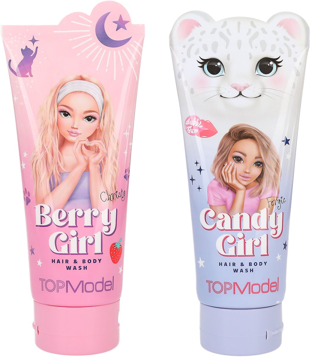 Depesche - TOPModel shampoo en douchegel - BEAUTY and ME - 1 stuk