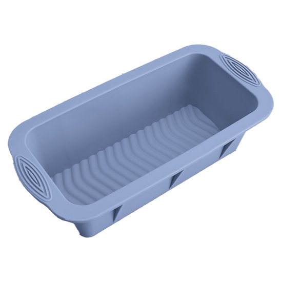 Coolinato Brotbackform 3 in 1 Silikon Universalschüssel, Brotform