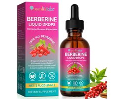 Berberine druppels | Bloedsuikerspiegel reguleren | Metabolisme | Immuunsysteem |