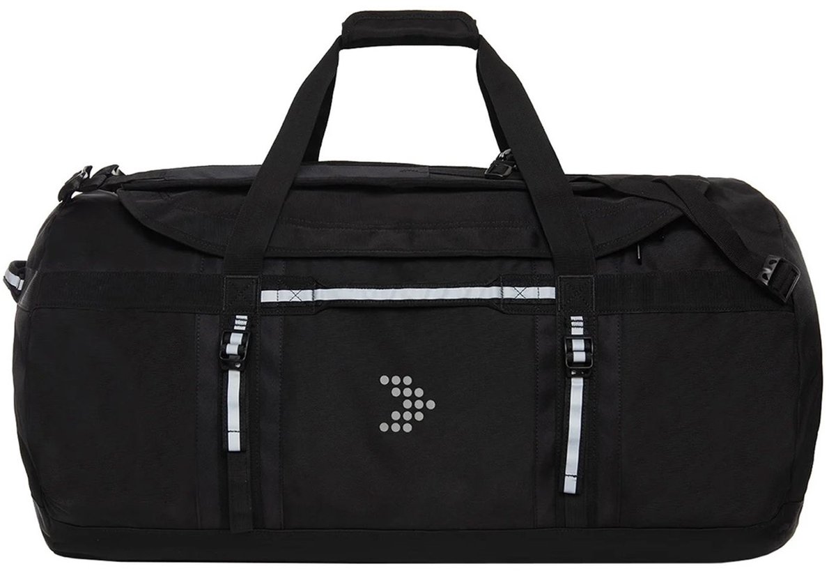 Travelbags The Base Duffle Backpack L black