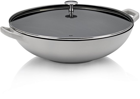 Kela Wok 'Calido (36 cm, Wokpan, Gietijzer) - kopen bij