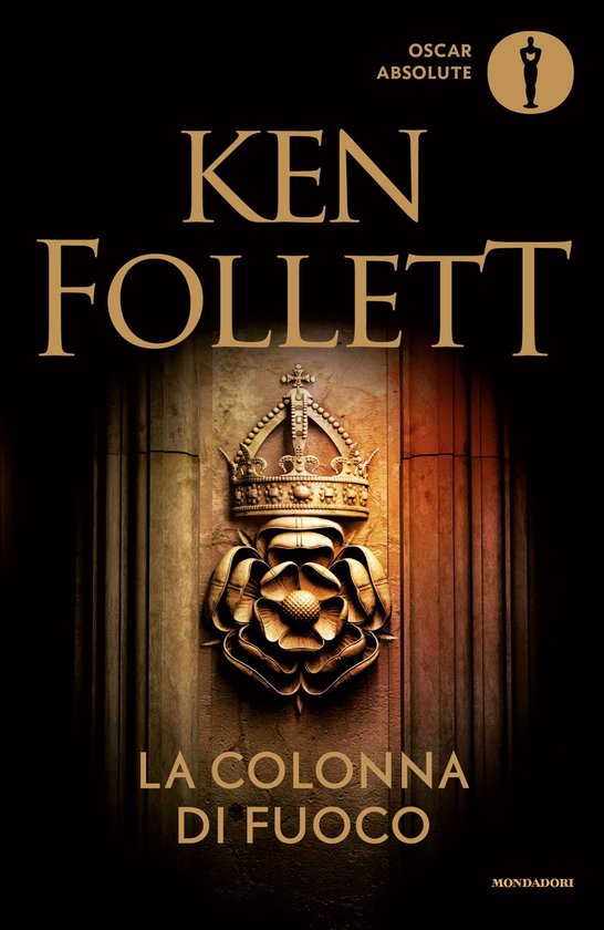 Kingsbridge 3 - La colonna di fuoco - cover