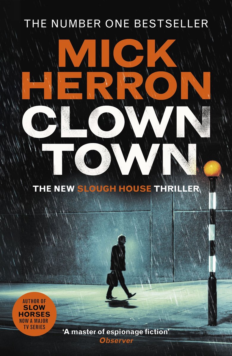 Omslag van Slough House Thriller 21 - Clown Town