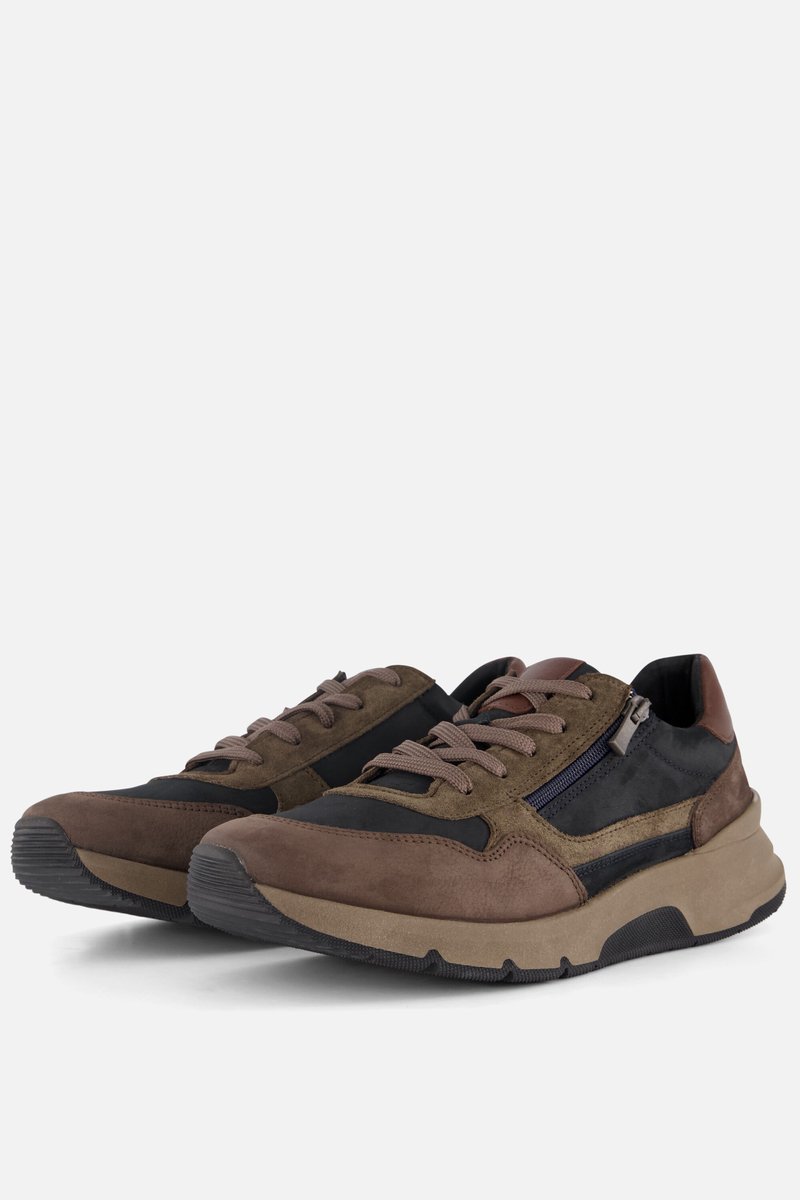 Outfielder Sneakers bruin Nubuck - Maat 41