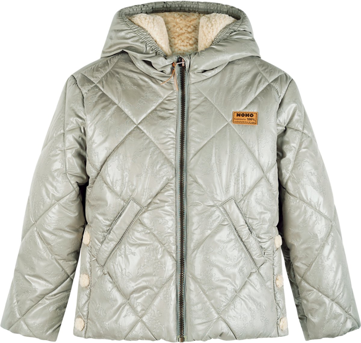 NONO N507-5204 Meisjes Jas - Maat 116