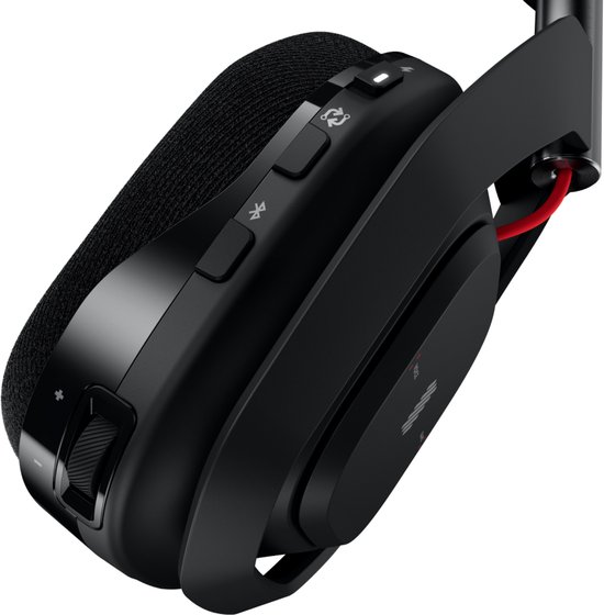 Logitech G Astro A50 Lightspeed - Draadloze Gaming Headset - PlayStation, PC, Nintendo Switch, Xbox - Zwart