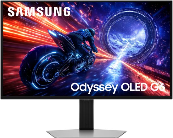Samsung Odyssey OLED G6 G60SF S27FG602SU Quad HD 27"
