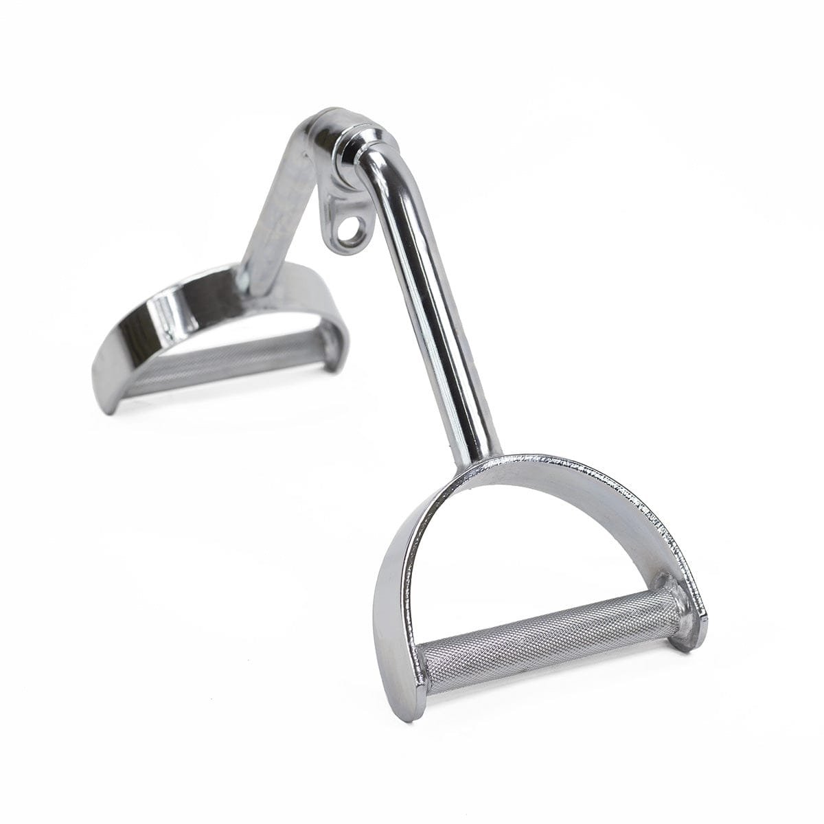 HMS - UW10 Serie - Dubbele Handgreep - Ergonomische Rukoefening - Chroom