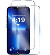 Protecteur d'écran iPhone 13 - Verre protecteur d'écran iPhone 13 Pro - 2 pièces - verre de protection