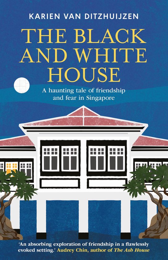 The Black and White House - cover