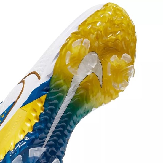 Nike Air Zoom Infinity Tour Golf - Limited Edition - European Tour - Heren - Flyknit - Wit/Geel/Blauw - Maat 38 - Doos Zonder Deksel van Nike — afbeelding 3