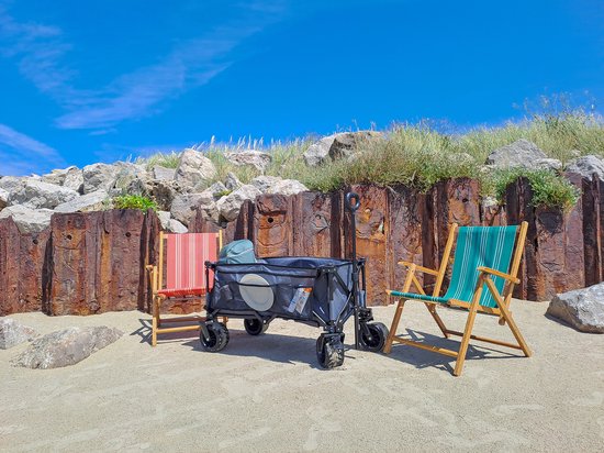 Opvouwbare strand trolley van MacBaby — afbeelding 4