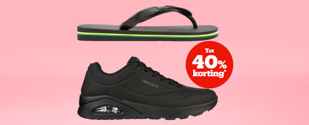 Tot 40% korting*