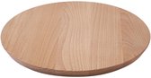 Bowls and Dishes | Bois Puur durable | Planche à pizza en hêtre 33 x 2 cm