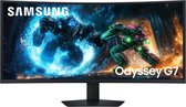 Samsung Odyssey G7 LS40FG756EUXEN - 4K Ultrawide Curved Gaming Monitor - 180Hz - 40 Inch