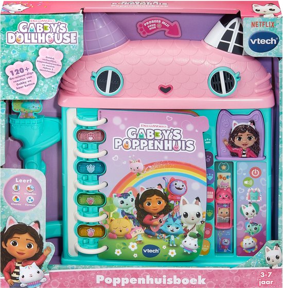 VTech - Gabby's Dollhouse Poppenhuisboek