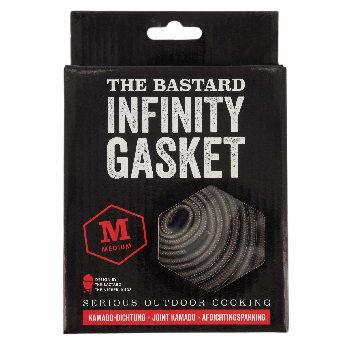 The Bastard Infinity Gasket Medium - Fibre Glass
