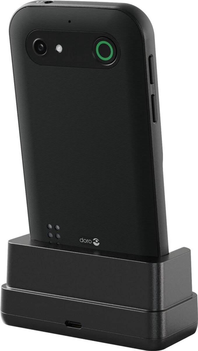 Doro Leva E10 6,1 cm (2.4") 118,9 g Zwart Seniorentelefoon foto 4