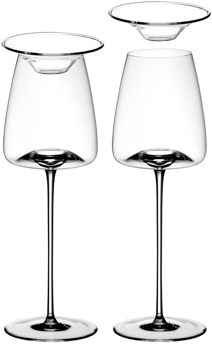 Weingläser + Deckel Vision Fresh 340 ml Set van 2