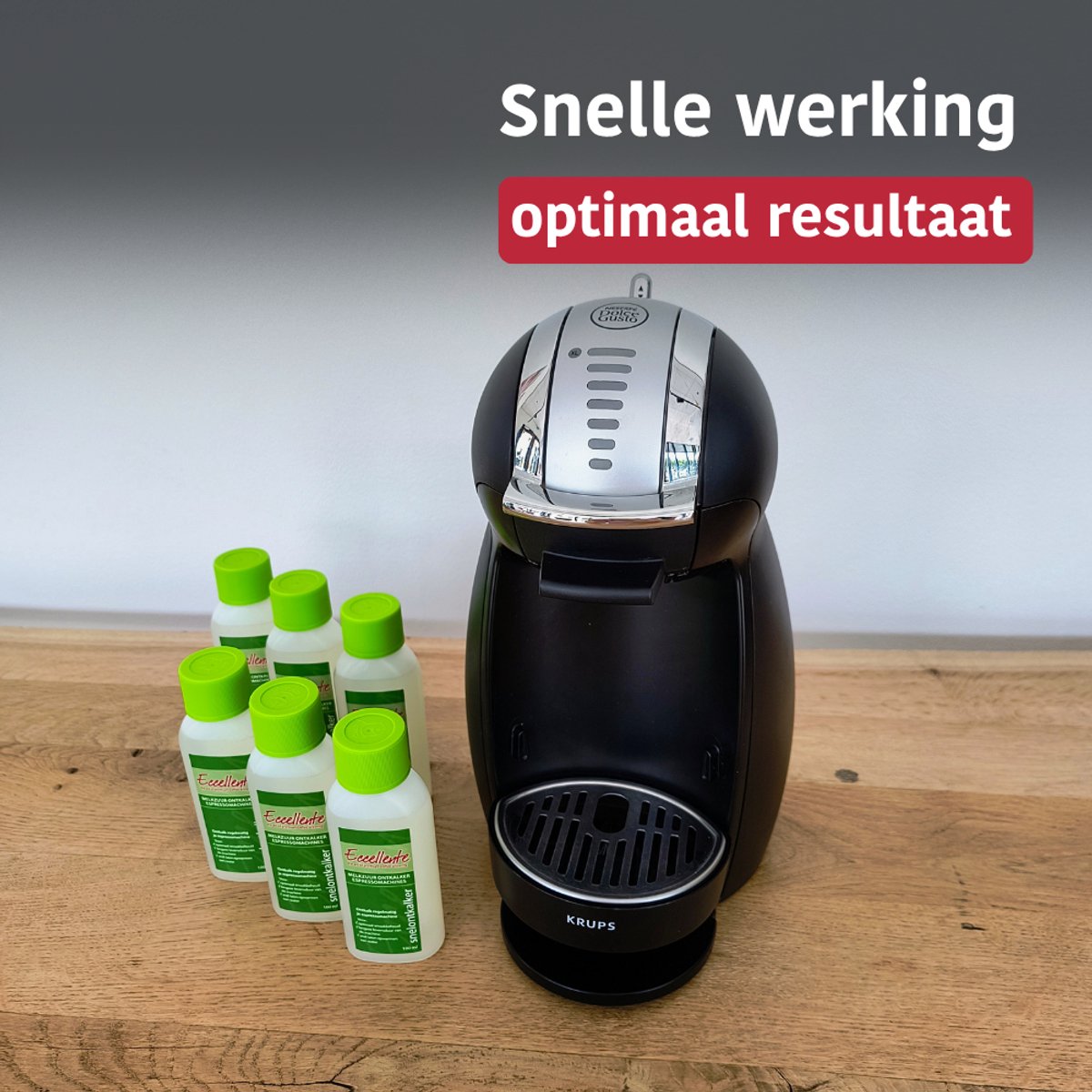 6x Eccellente Ontkalker voor Dolce Gusto Koffiemachines thumbnail 6
