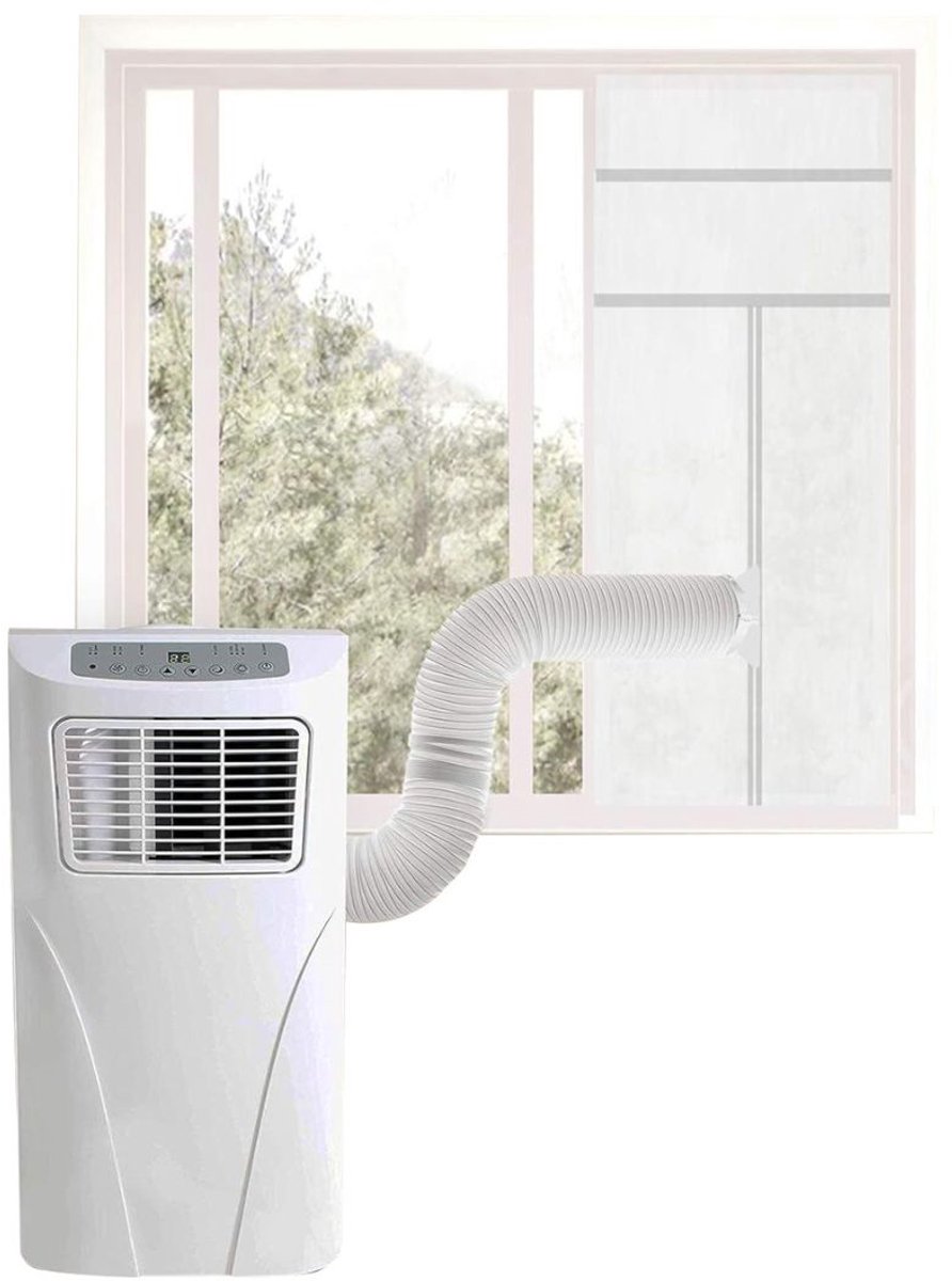 DailySupplies® Raamafdichting Airco - Raamafdichtingskit - Universeel - Wit
