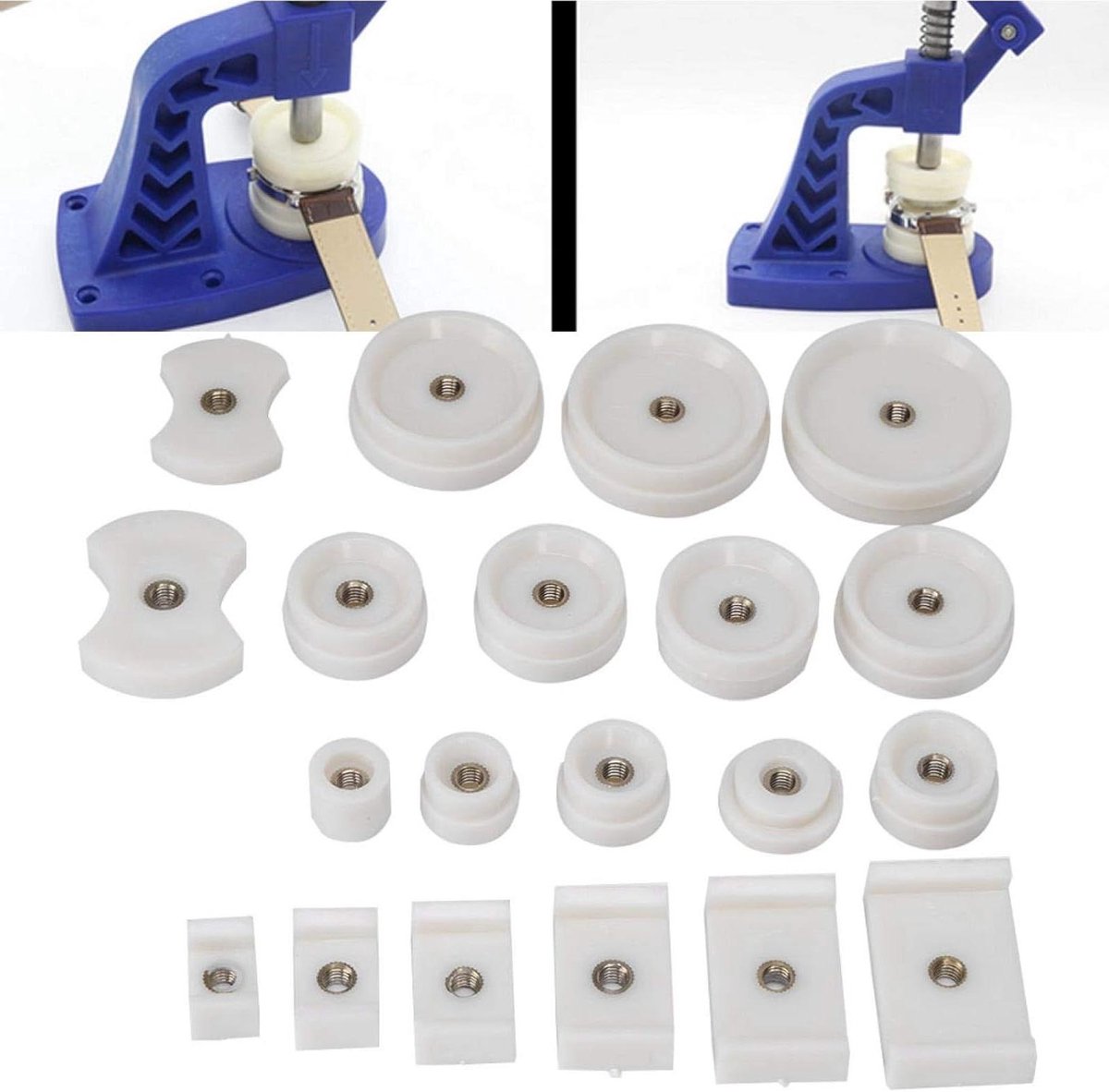 Allecto Plus - Duurzame Watch Case Press voor horloge reparatie met Economische Back Case Press die.