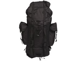 Mil-Tec Bundeswehr Combat-rugzak, 65l, groot, zwart