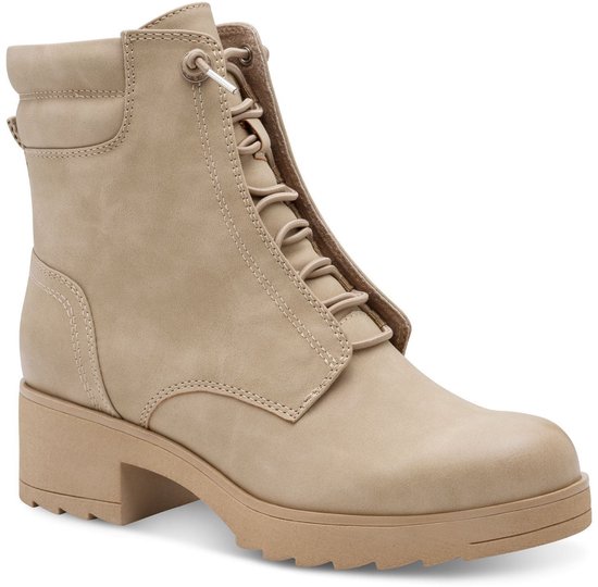 Bottines Femme Minelli En Cuir Noir - Pointure 38 (UK 5) - Talon Bas 1,5 Pouce - Occasion
